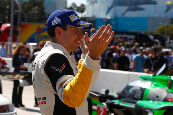 2017 IMSA WeatherTech SportsCar Championship
BUBBA burger Sports Car Grand Prix at Long Beach
Streets of Long Beach, CA USA
Saturday 8 April 2017
4, Chevrolet, Corvette C7.R, GTLM, Tommy Milner tries to figure out what happened at the end of the race
World Copyright: Phillip Abbott/LAT Images
ref: Digital Image lat_abbott_lbgp_0417_8715 2017 IMSA WeatherTech SportsCar Championship
BUBBA burger Sports Car Grand Prix at Long Beach
Streets of Long Beach, CA USA
Saturday 8 April 2017
4, Chevrolet, Corvette C7.R, GTLM, Tommy Milner tries to figure out what happened at the end of the race
World Copyright: Phillip Abbott/LAT Images
ref: Digital Image lat_abbott_lbgp_0417_8715