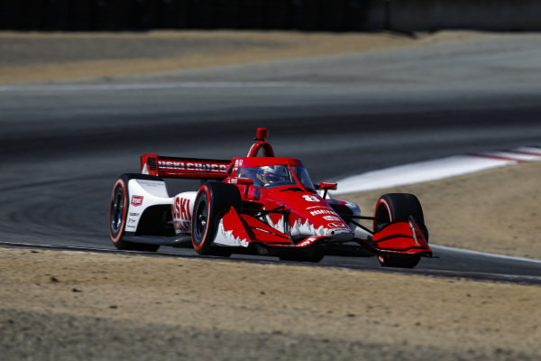 #8: Marcus Ericsson, Chip Ganassi Racing Honda